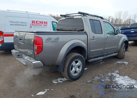 2005 Nissan Frontier Le z USA, uszkodzony, nr VIN 1N6AD07W95C463874